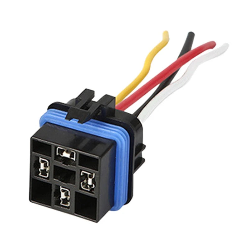 40A Power Trim Tilt Starter Relay with Plug Socket for Car Boat Outboard