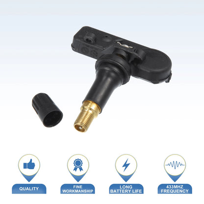 4 x 433MHz TPMS Sensors for Kia Sedona (2016-2018)