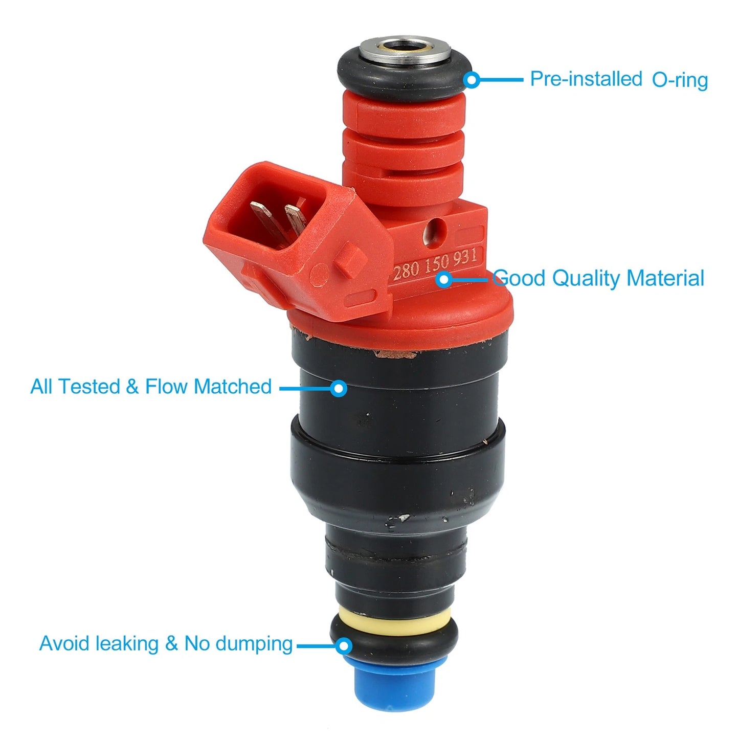 6 x Fuel Injector Nozzle for Ford Ranger 4.0L (1994-1996)