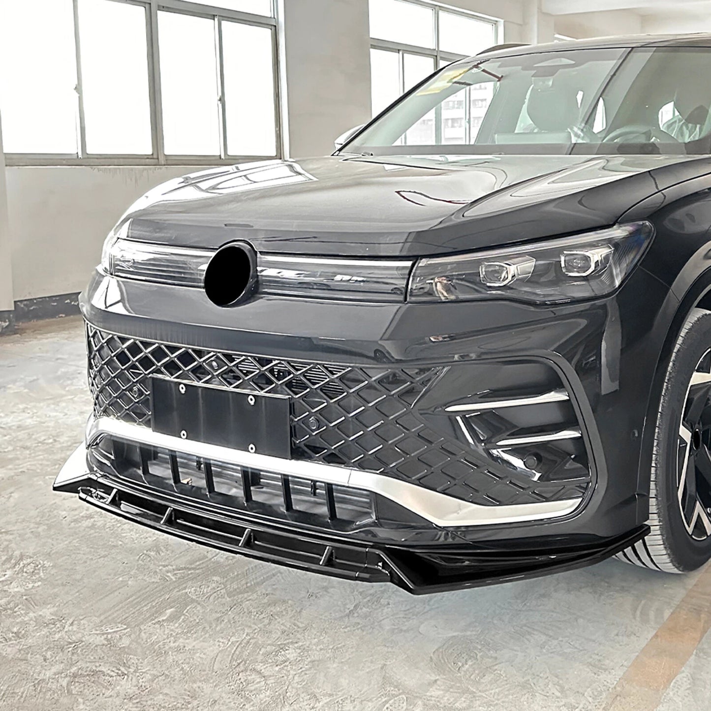 Front Bumper Spoiler Lip Kit for VW Tiguan MK3 Rline (2024-2025)