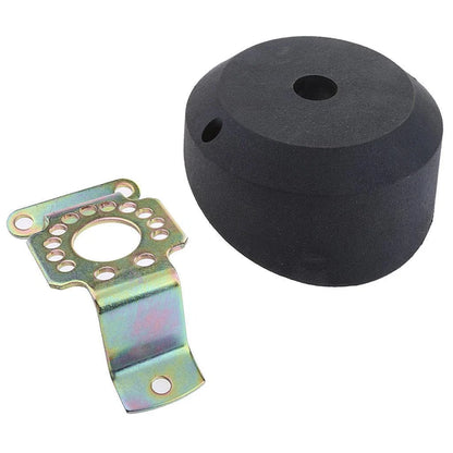 Black 20° Bezel Kit for Boat Outboard/Inboard Motor Engine Helm