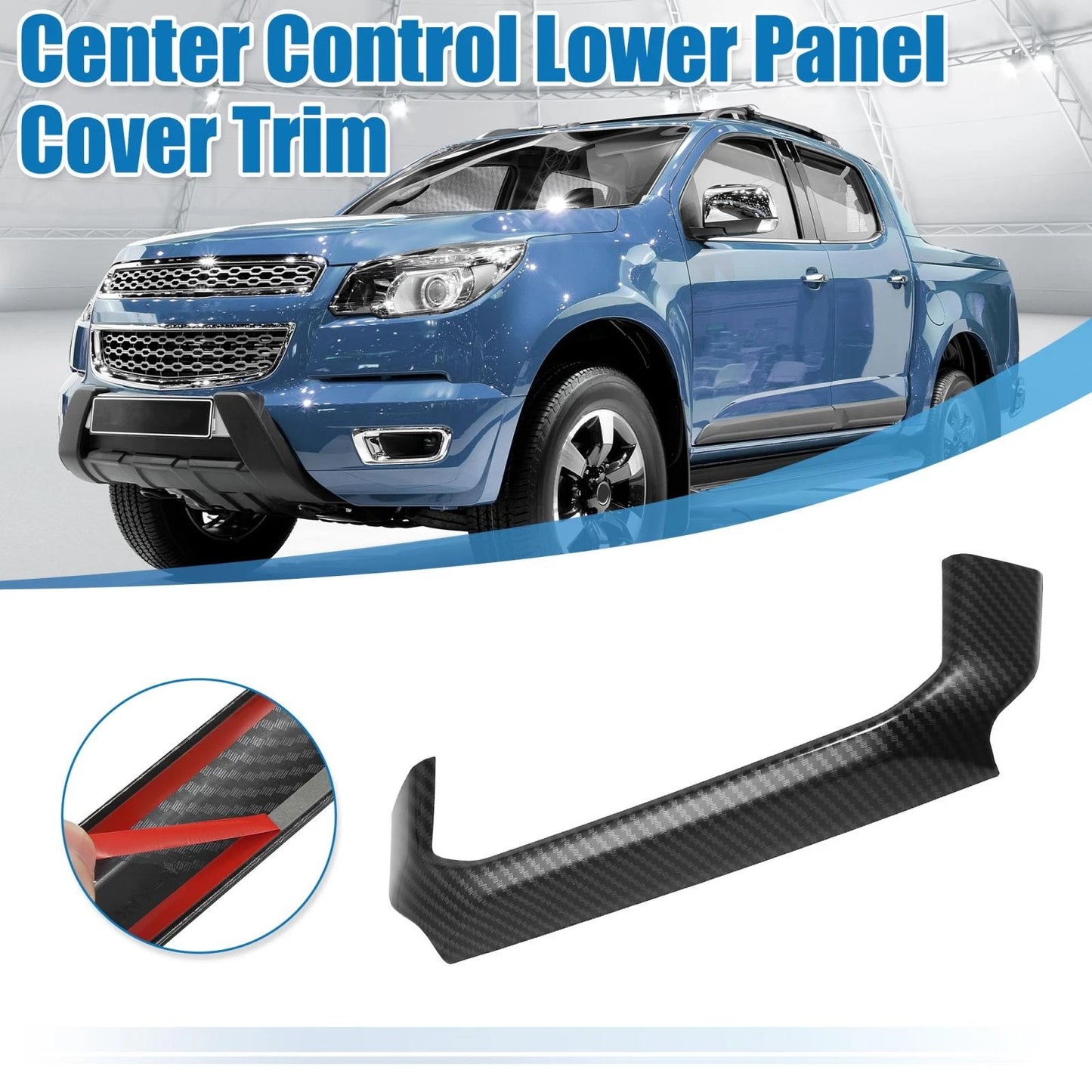 Center Control Panel Cover Trim for Chevrolet Colorado (2015-2022)