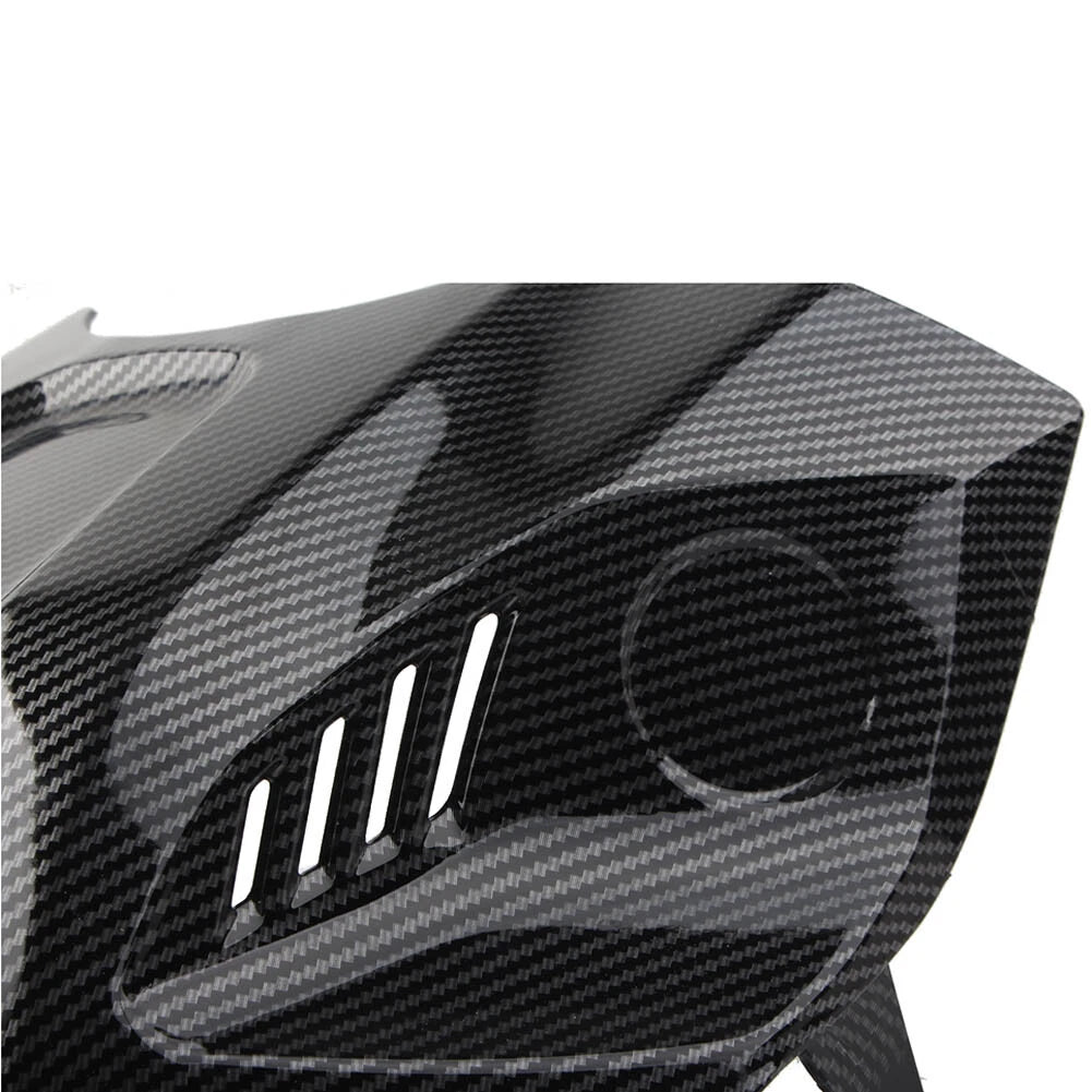 Gas Tank Air Box Front Cover Carbon Fiber for YAMAHA YZF R3 (2019-2020)