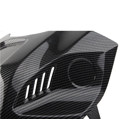 Gas Tank Air Box Front Cover Carbon Fiber for YAMAHA YZF R3 (2019-2020)