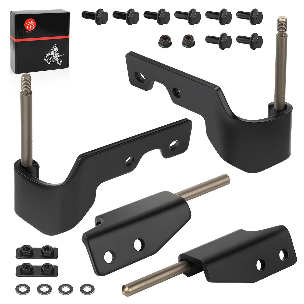 Half Door Hinge Hardware for Polaris Ranger XP 1000 High Lifter (2019–2022)