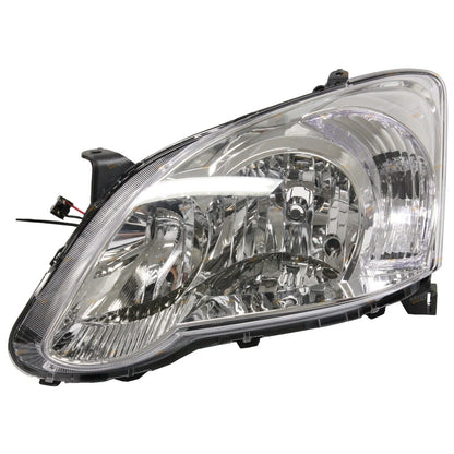 LH Chrome HeadLight for Toyota Corolla (2004–2007)
