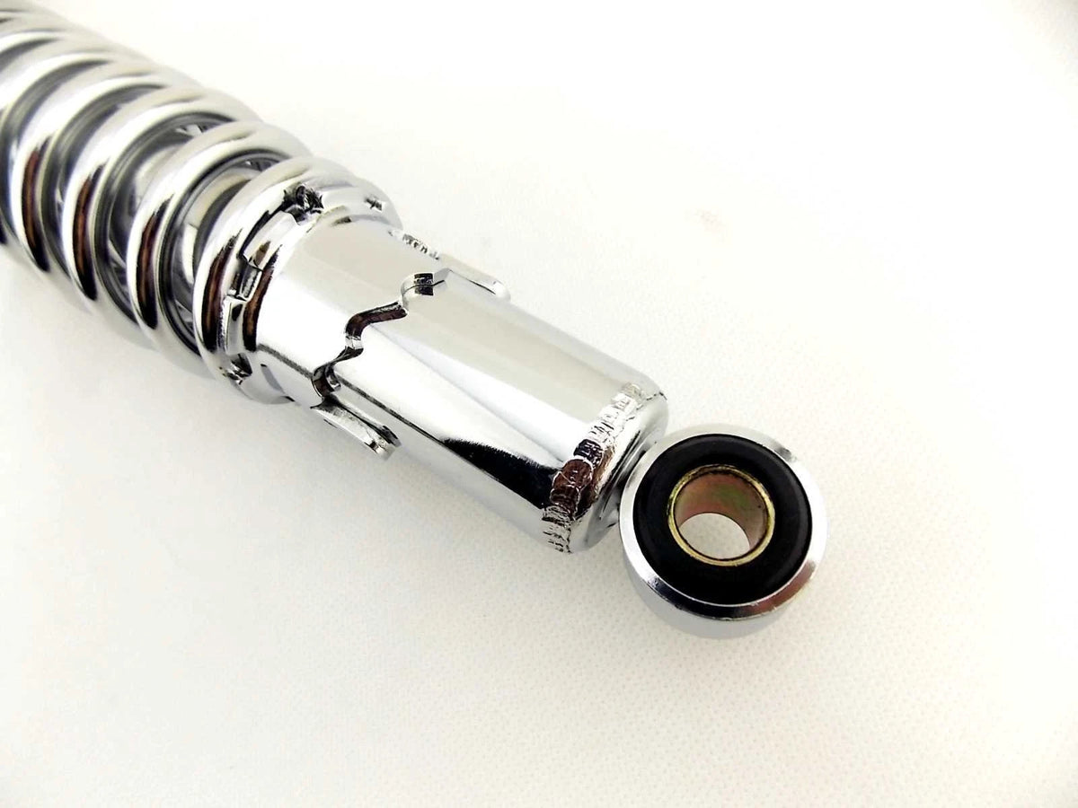 325mm JBS Chrome Rear Shock Absorbers for Suzuki GS1100G