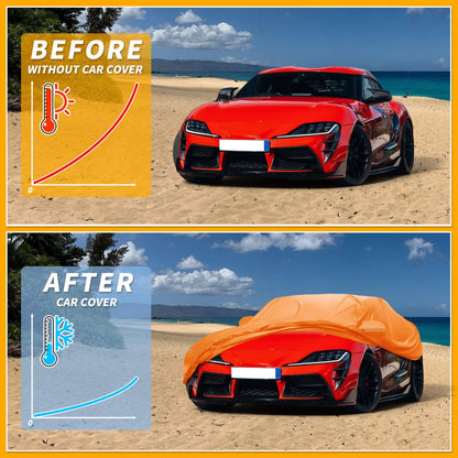 Waterproof All Weather Car Cover for Toyota Supra