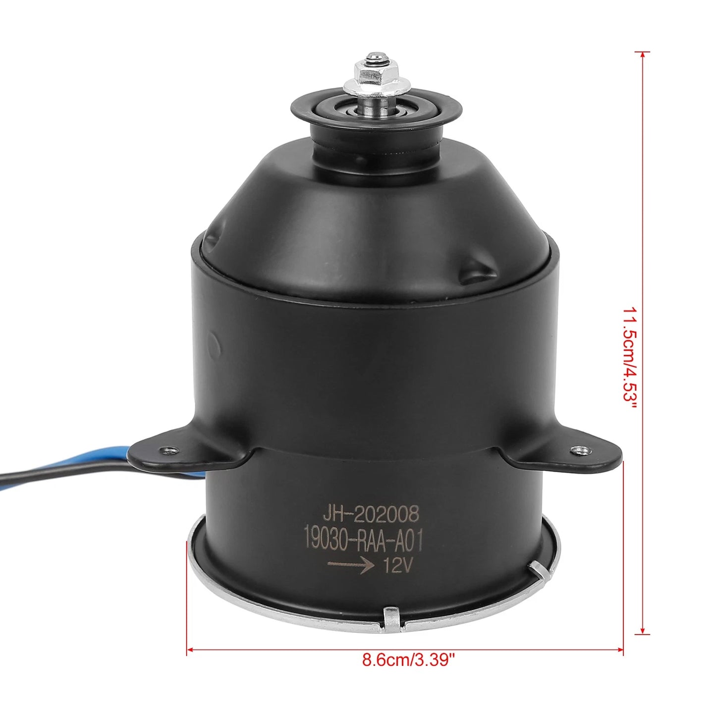 Replacement Radiator Cooling Fan Motor for Honda Accord (2003-2007)