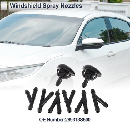 6 x Washer Nozzle & Hose Connector for Nissan