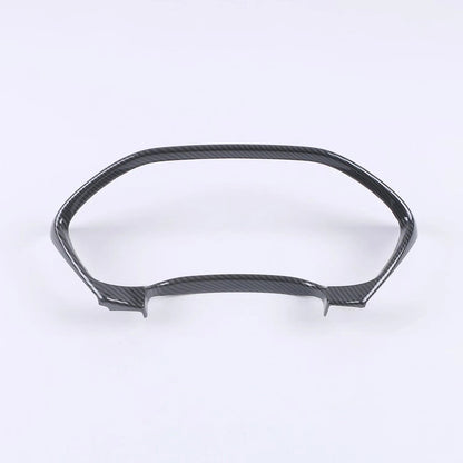 Dashboard Panel Lid Cover Trim for Cadillac CT4 ATS 2020-2023 Carbon Fiber