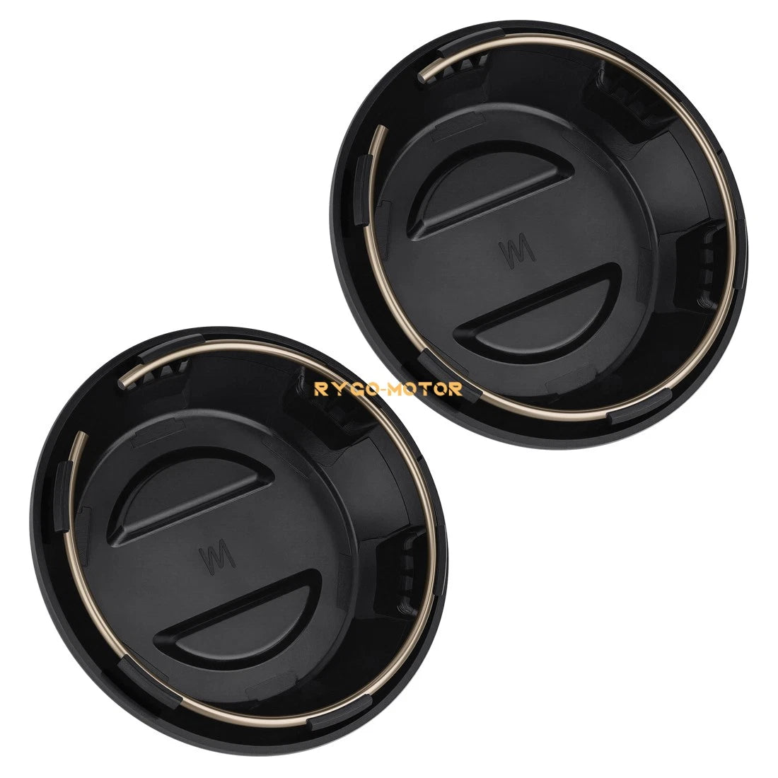 2 x Wheel Rim Hub Caps for Polaris RZR PRO XP 4 Sport Premium Ultimate (2021–2025)