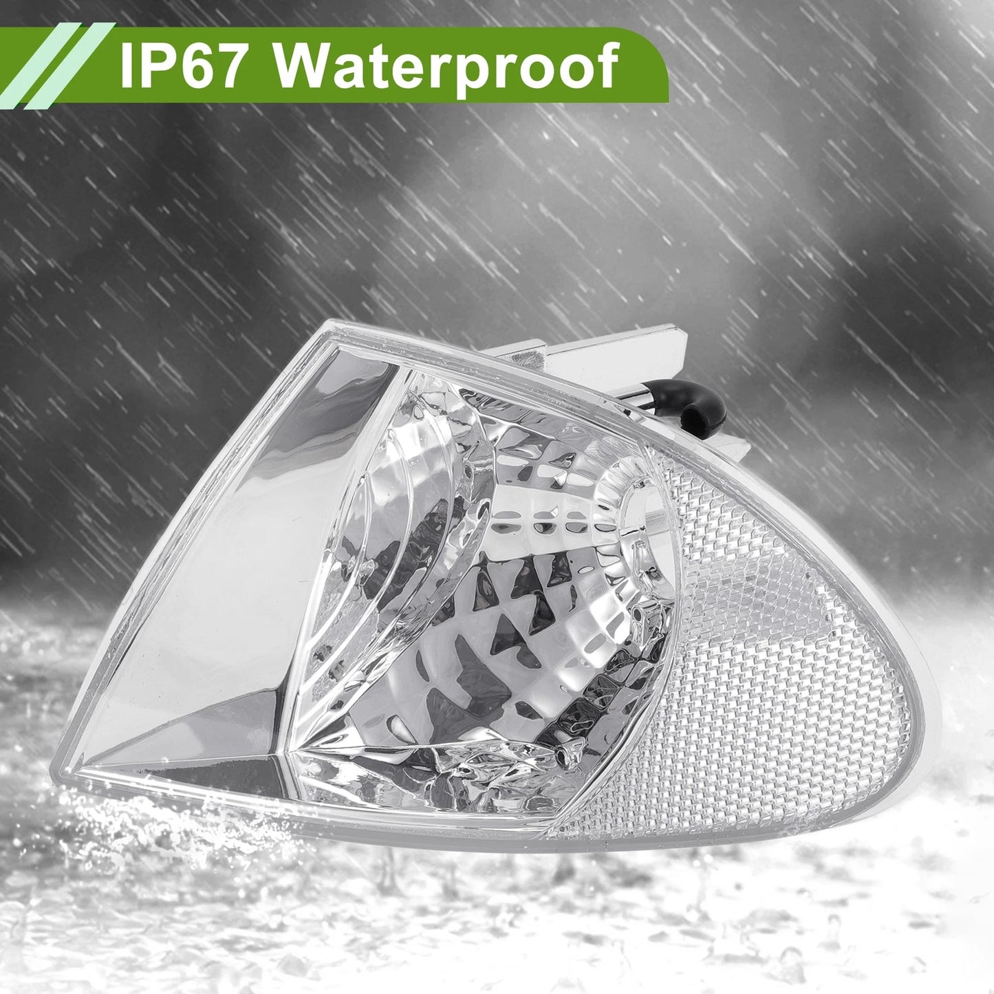 Left Corner Signal Light Cover for BMW 3 Series (2012-2019)