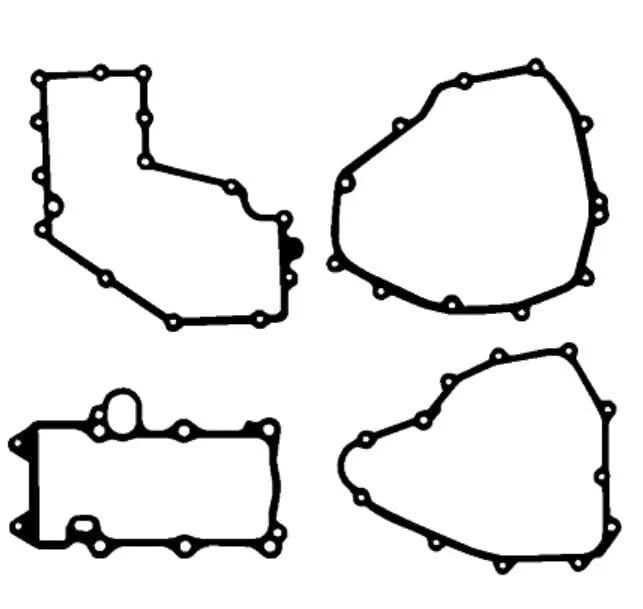 Engine Gasket for Kawasaki Ninja 400 EX400 Z400 ZR400 (2018–2022)