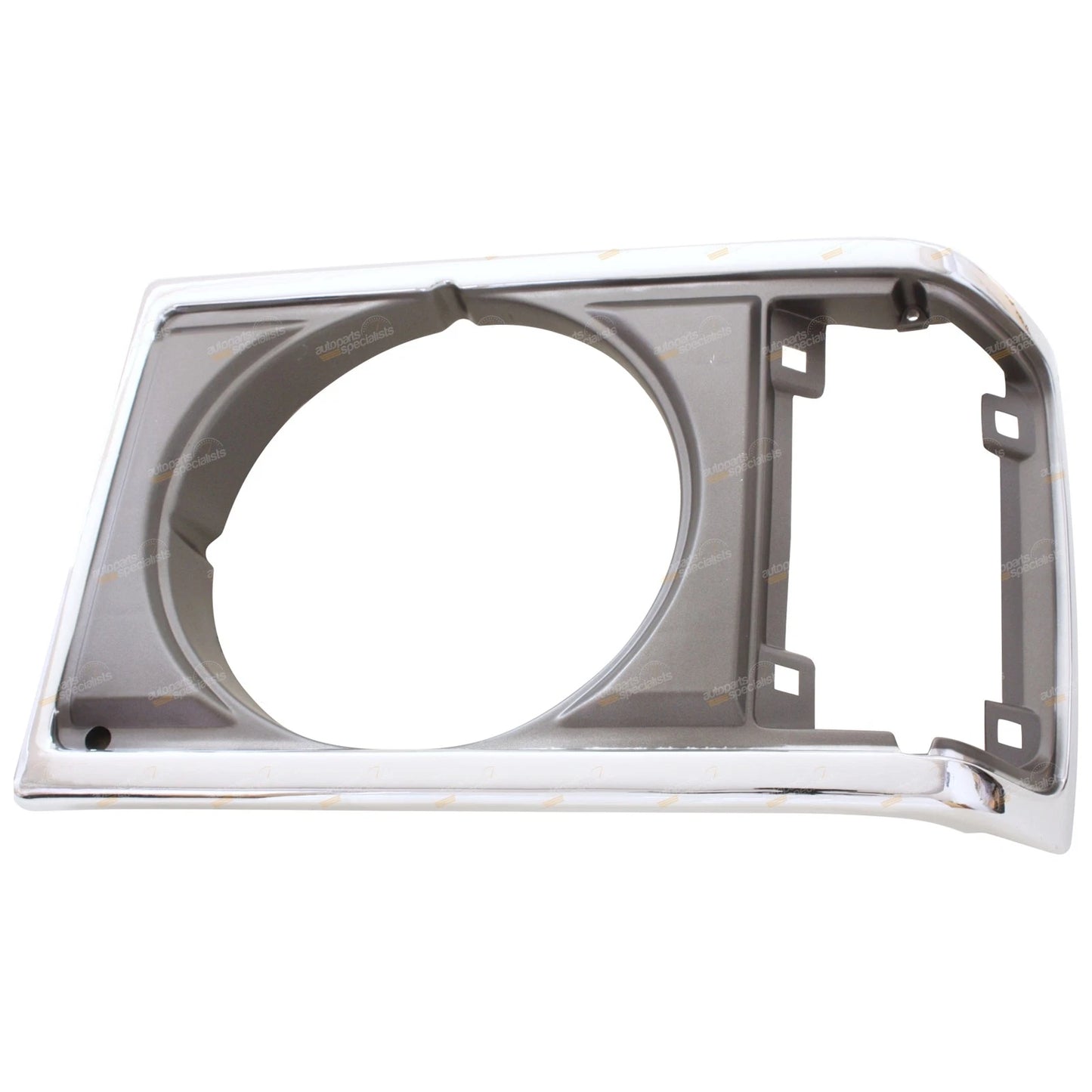 LH Round Headlight Surround for Toyota Landcruiser 60 Series (1980–1987)
