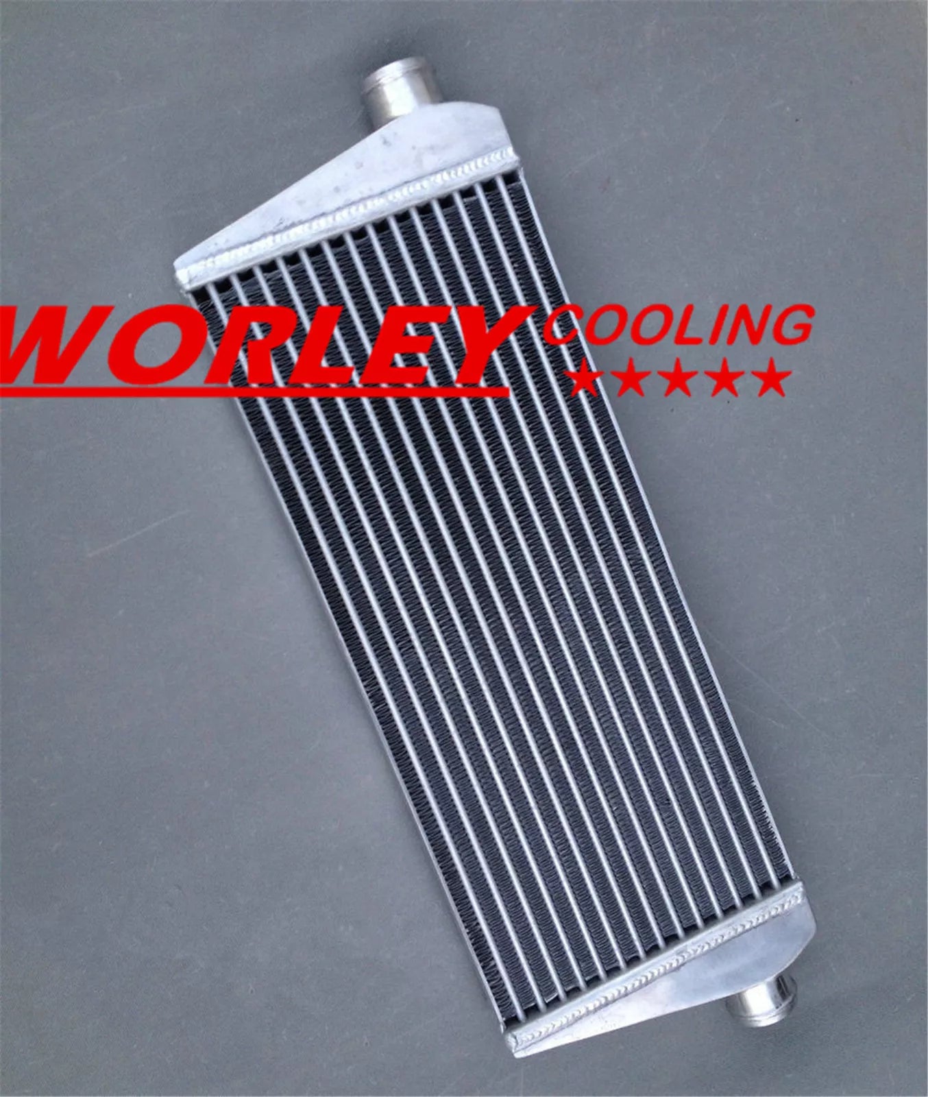 235x550x45mm Turbo Front Mount Intercooler for QLD