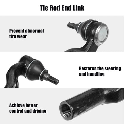 Front Sway Bar Links & Outer Tie Rod End for Mazda 3 (2004-2013)