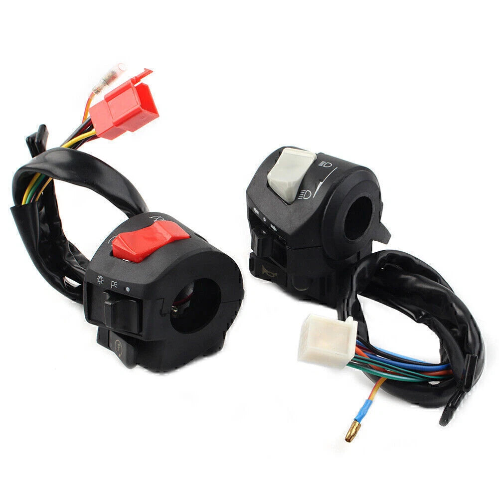 Electric Start Handlebar Controller Switch for Motorcycle Horn Turn Signal