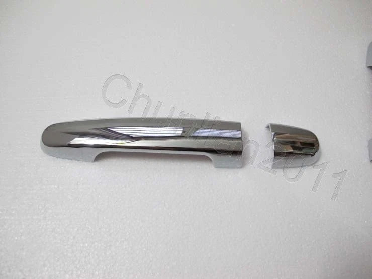 Chrome Door Handle & Side Mirror Covers for Toyota Rav4 (2006-2012)