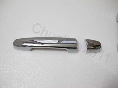 Chrome Door Handle & Side Mirror Covers for Toyota Rav4 (2006-2012)