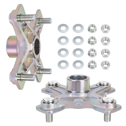 Rear Axle Shaft & Wheel Hubs for Yamaha Banshee 350 YFZ350 (1987–2006)