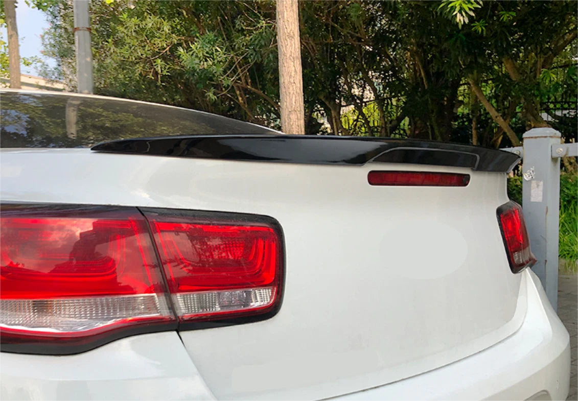 Rear Trunk Spoiler Wing for Chevrolet Malibu 2013-2015 Glossy Black Sedan