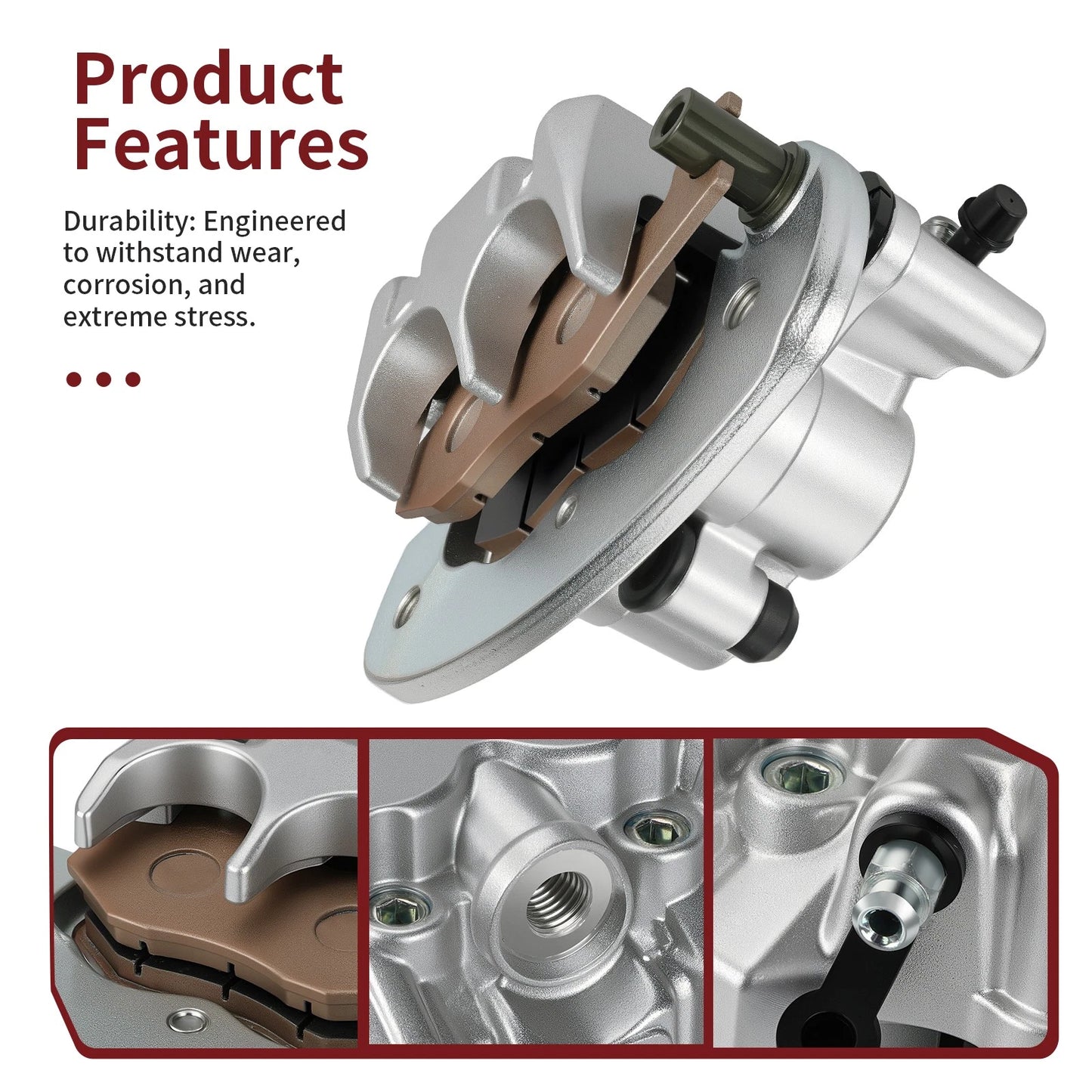 Rear Brake Caliper for Can-Am Commander 1000/1000R (2011-2020)