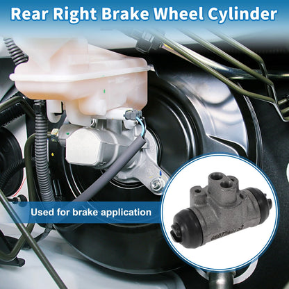 Rear Right Brake Wheel Cylinder for Suzuki Vitara (1988-1999)