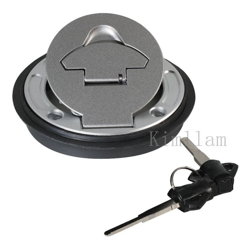 Fuel Gas Tank Cap Cover Keys for Yamaha MT-25, MT-03 (2020-2023)