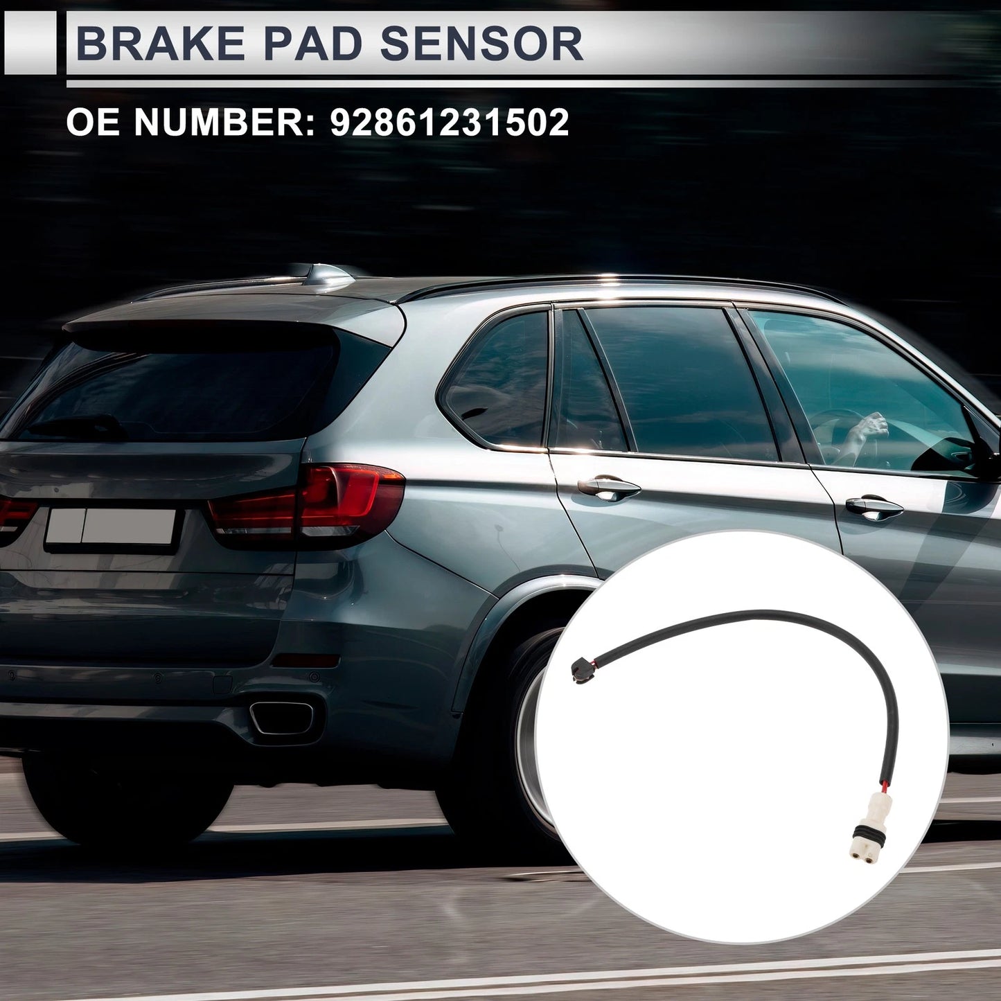 Brake Pad Wear Sensor for Porsche 928 (1983-1989)