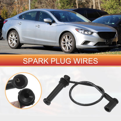 4pcs Spark Plug Ignition Coil Wires for Mazda 6 (2003-2005)