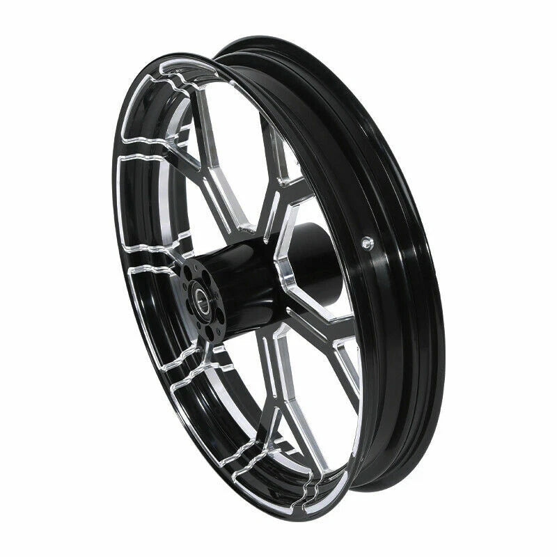 18" x 3.5" Front Wheel Rim & Dual Disc Hub for Harley Touring (1997-2021)