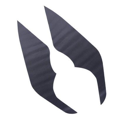 Anti Kick Fit Door Pad for Honda Fit Jazz (2014-2018) Carbon Fiber Style Film