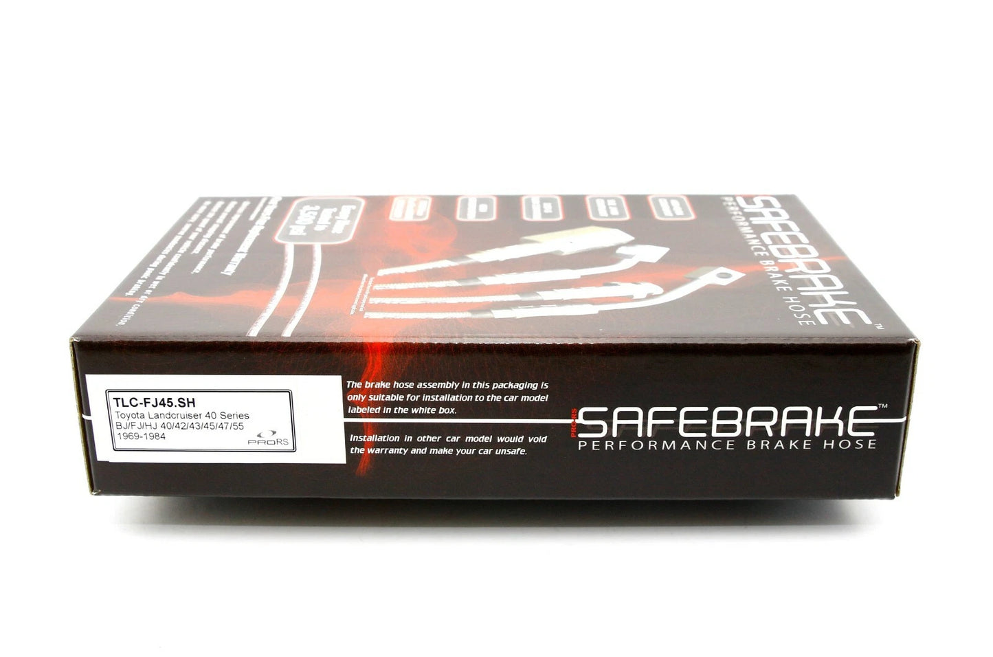 Brake Line Kit for Landcruiser BJ-FJ-HJ 40/42/43/45/47/55 (1969-1984)