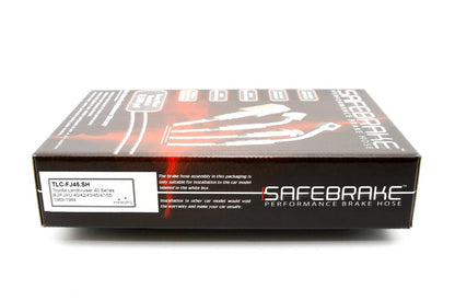 Brake Line Kit for Landcruiser BJ-FJ-HJ 40/42/43/45/47/55 (1969-1984)