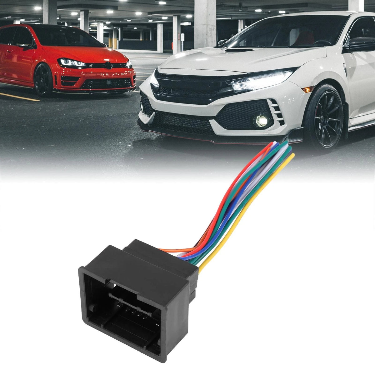 DC 12V Car CD Radio Wire Harness Adapter for Chevrolet Cruze