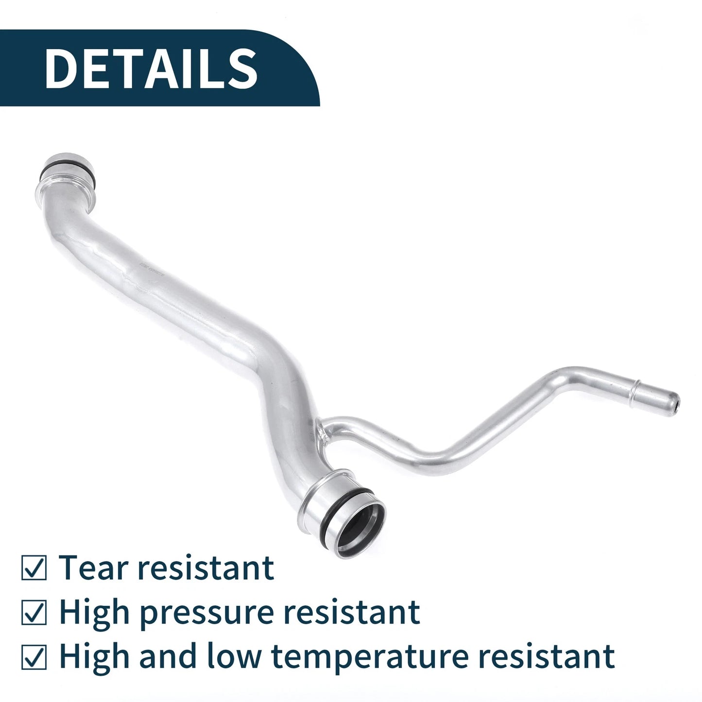 Radiator Hose Coolant Pipe for Ford Explorer, Taurus (2011-2019) - 1 Pc