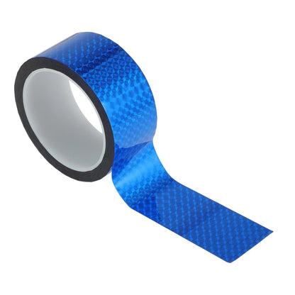 Pinstripe Tape 45mmx50m Laser Blue for Car, Motorcycle and Boat 1 Pcs