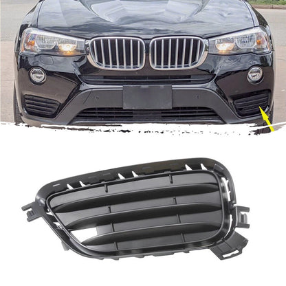 Fog Light Grille for 2015-2017 BMW X3 28D 28i (Outer Left/Right)