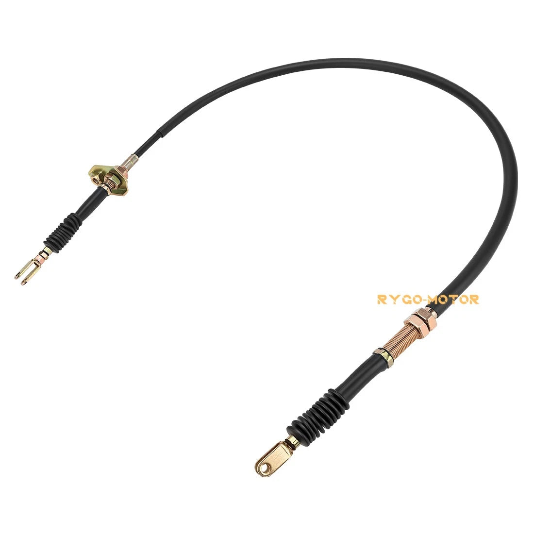 2 x Reverse Lever Cable for Yamaha ATV Big Bear 4WD YFM350 (1987–1993)