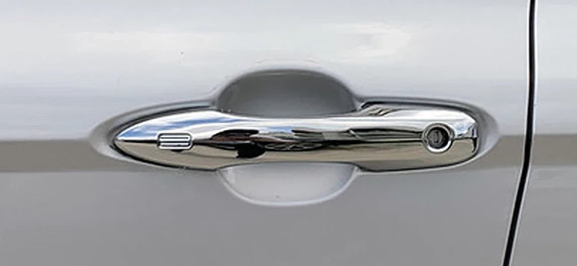 Smartkey Door Handle Lid Side Cover Trim for Toyota Camry Chrome Sedan (2018-2024)