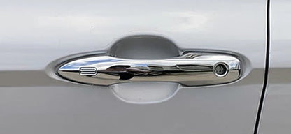 Smartkey Door Handle Lid Side Cover Trim for Toyota Camry Chrome Sedan (2018-2024)