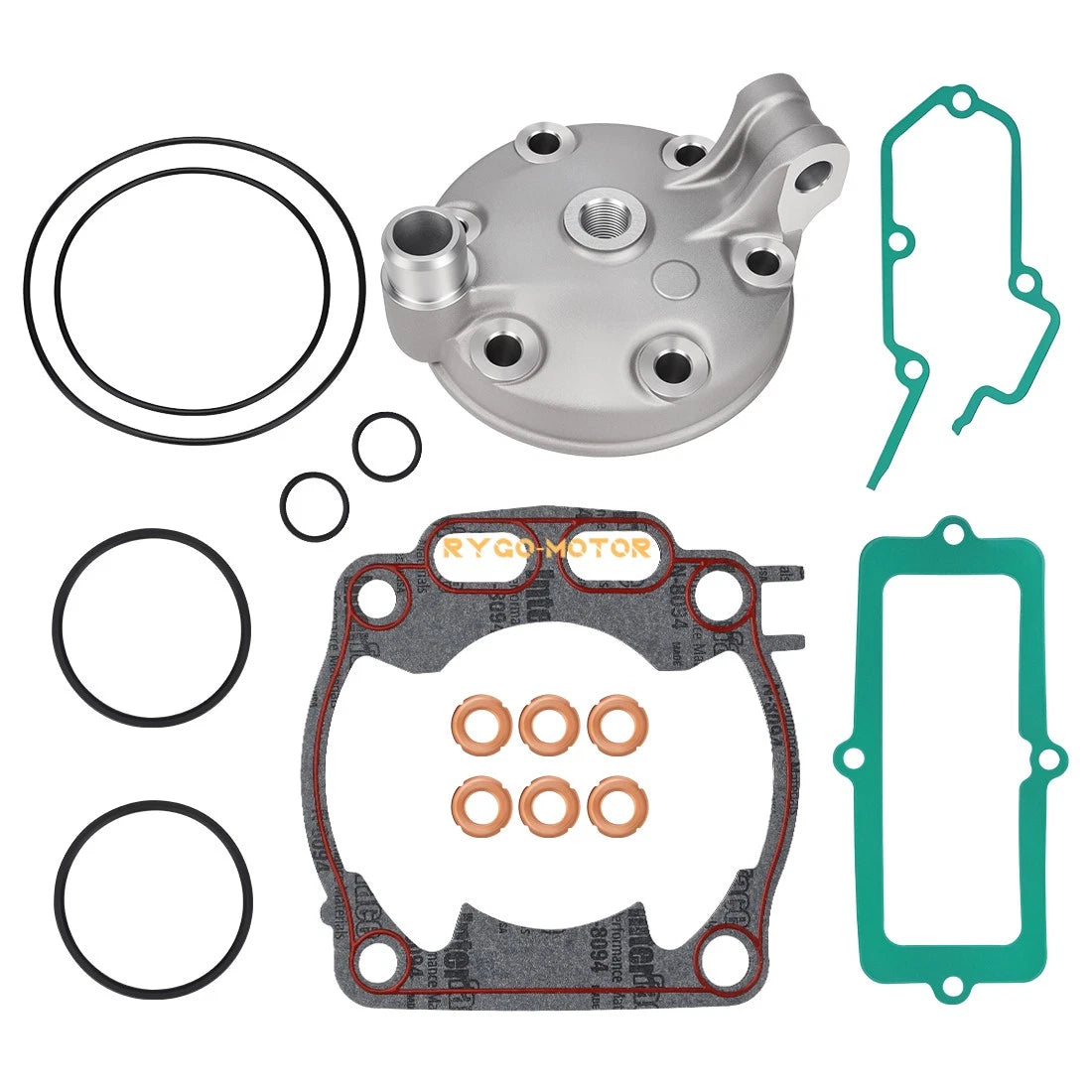 Cylinder Head & Top End Gasket Kit for Yamaha YZ250