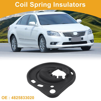 Lower Coil Spring Insulators Rubber 1 Pc for Toyota Camry (2007–2017)