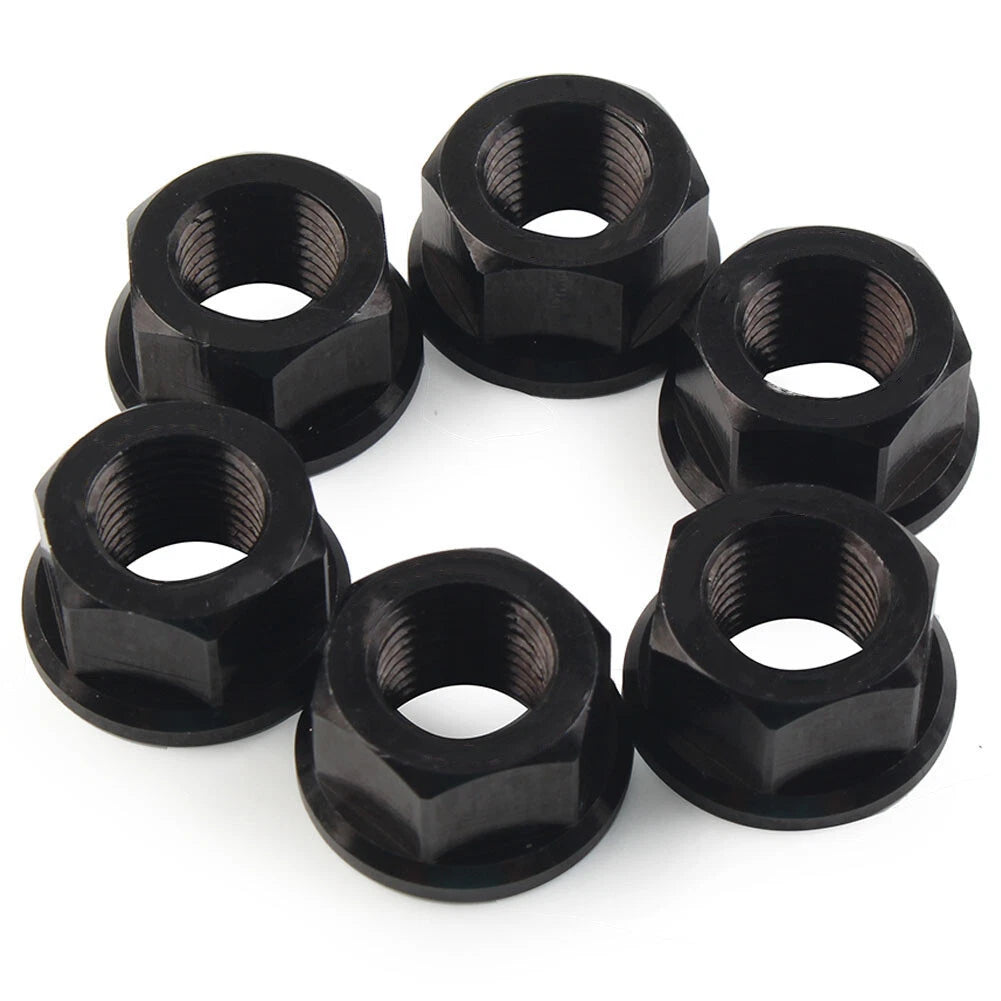 CNC M10 x 1.0 Rear Sprocket Nuts for Ducati Streetfighter Panigale V4 (2018-2023)