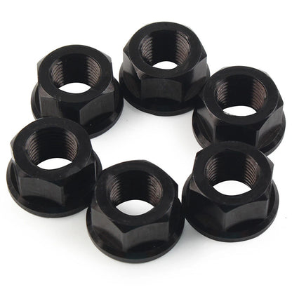 CNC M10 x 1.0 Rear Sprocket Nuts for Ducati Streetfighter Panigale V4 (2018-2023)