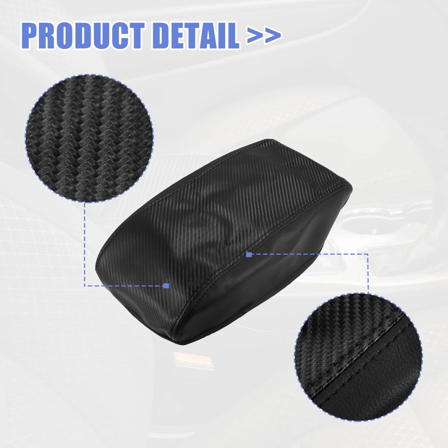 Faux Leather Armrest Cover for Jeep Grand Cherokee (2011-2021)