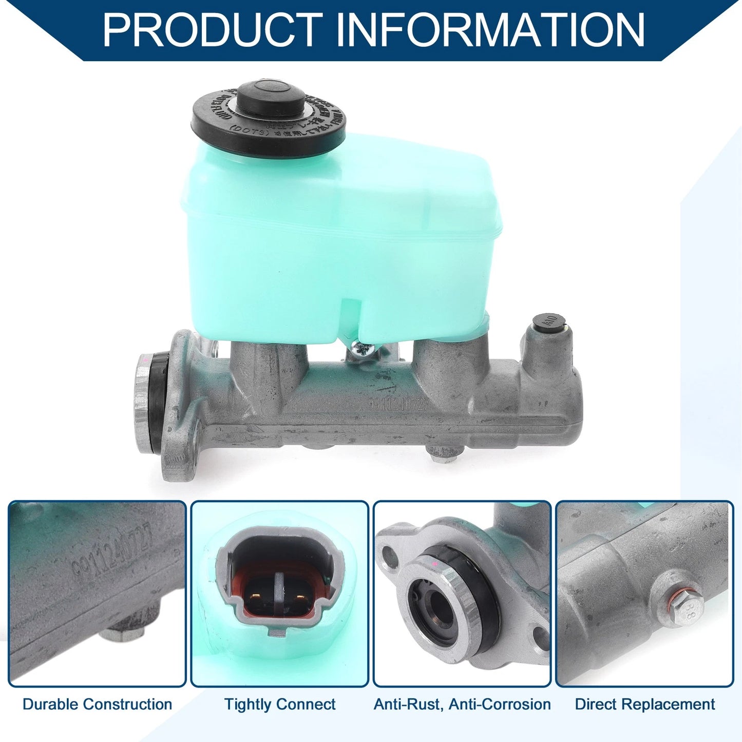 Brake Master Cylinder Reservoir for Toyota Land Cruiser Hzj78L (1990-1997)