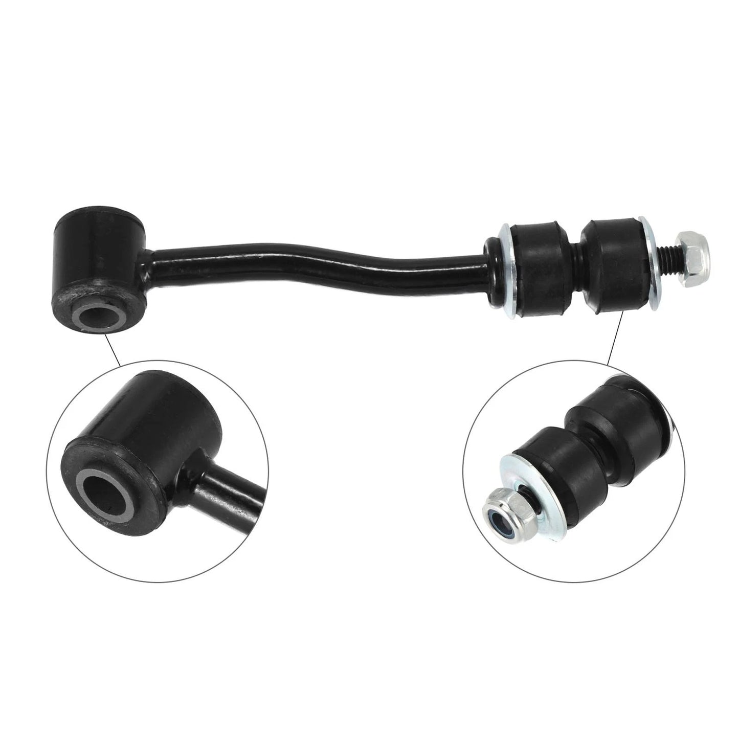2 x Front Sway Bar Links for Jeep Grand Wagoneer (1974-1993)