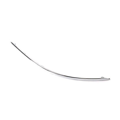 Chrome Front Left Bumper Trim for Mercedes C-Class W204 (2007-2010)